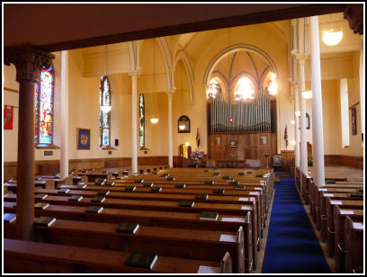 Glen Muick Church