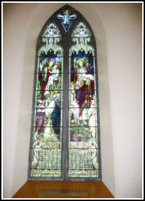 The Rev William Middleton, MA Window